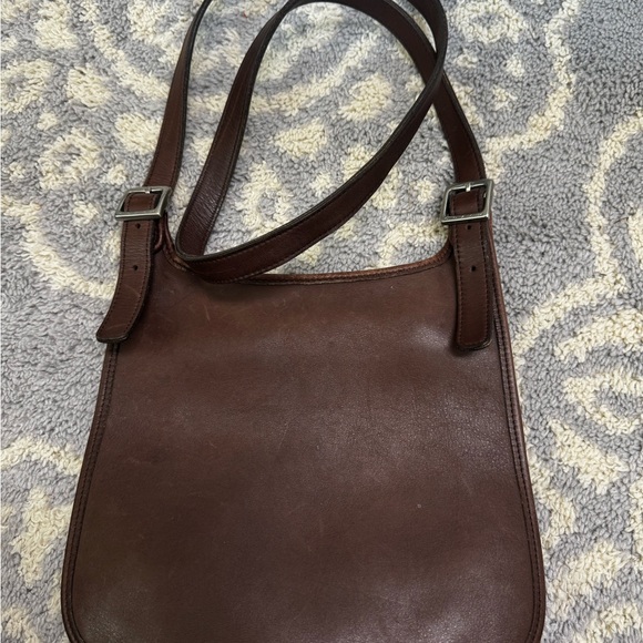 COACH CROSSOVER DEEP BROWN BAG